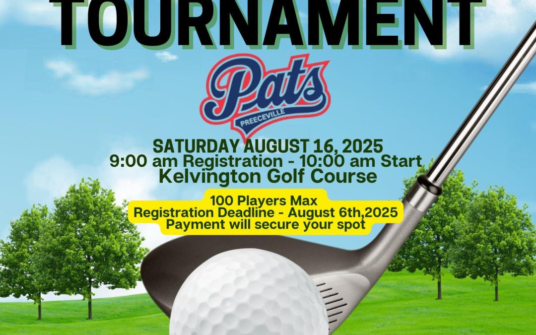 Senior Pats Hockey Golf Tournament