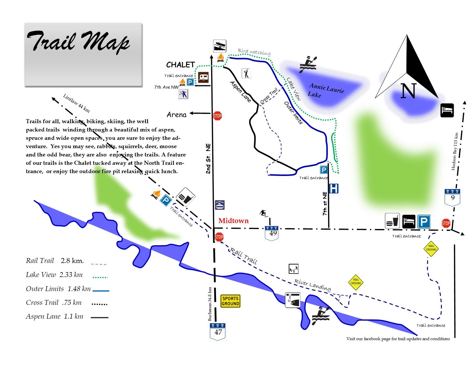 Preeceville Lions Family Trail